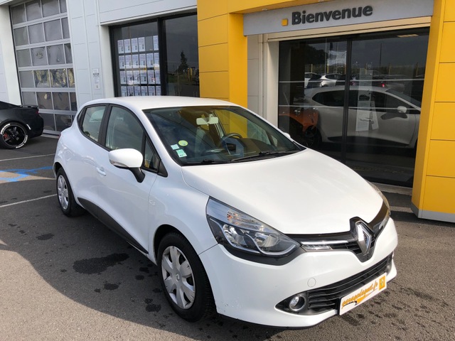Renault CLIO 4 societe AIR MEDIANAV